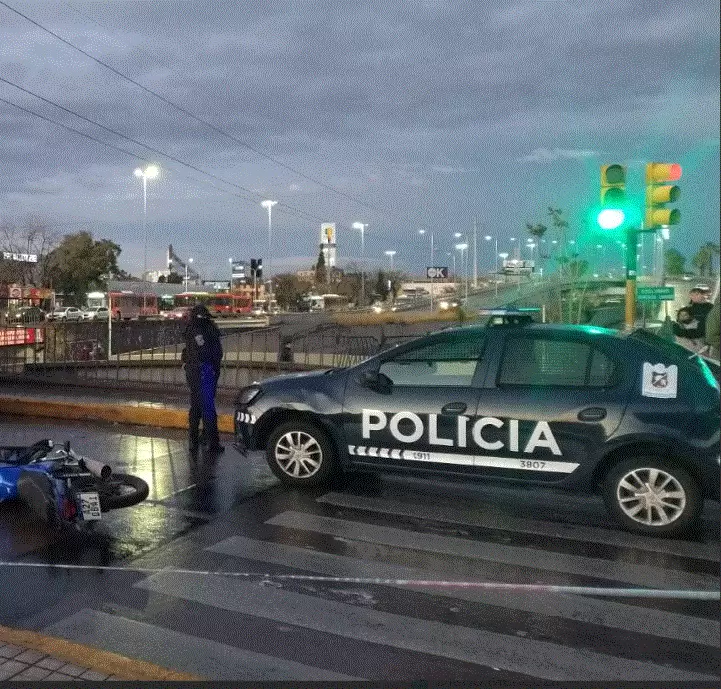 accidente en Costanera