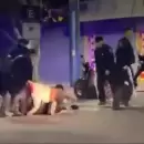 (Video) Una riña entre jóvenes y la Policía terminó con tres detenidos en Maipú tras la final