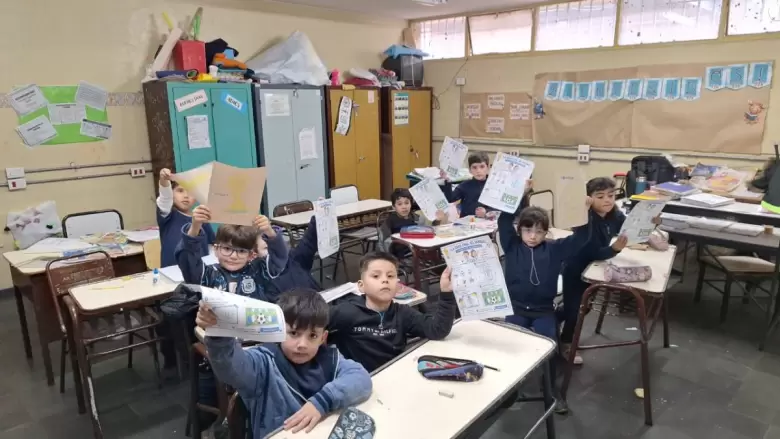 escuela educación alumnos estudiantes