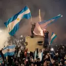 El emocionante video que publicó la AFA luego del regreso de la Selección Argentina al país