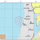Fuerte temblor en la costa de Chile, a la altura de Santiago, repercutió en todo el norte mendocino