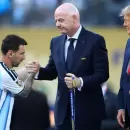 El mensaje que Gianni Infantino le dedicó a la Selección Argentina, tras el Mundial