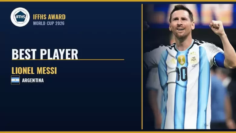 messi iffhs