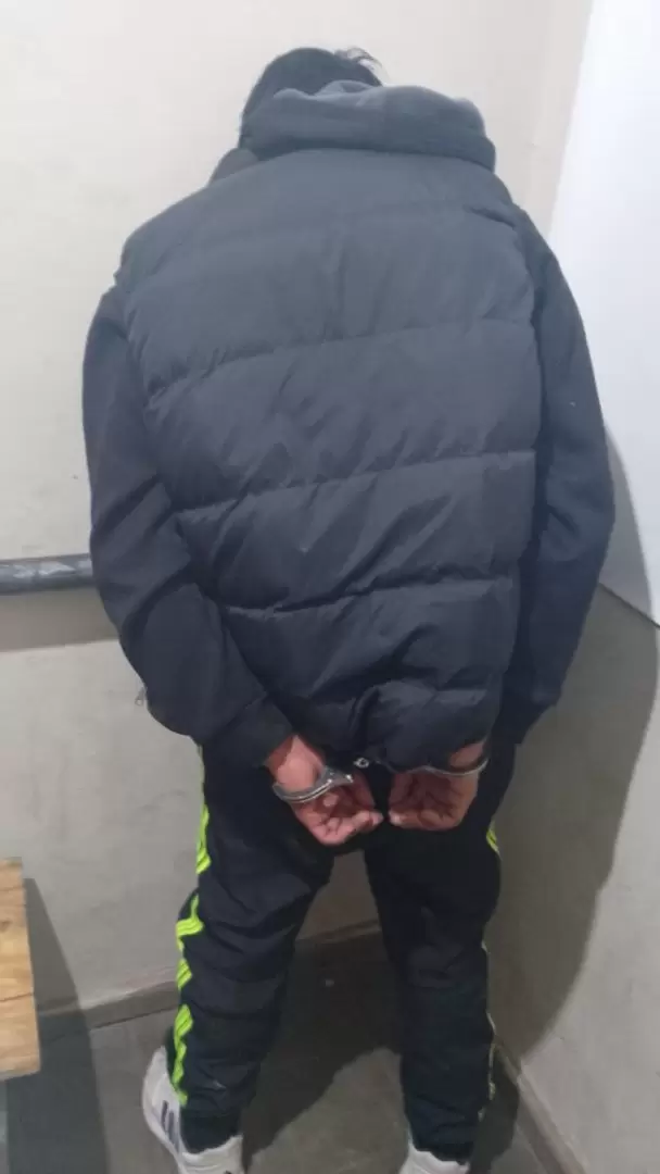 Detenido