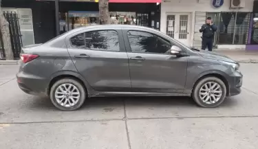 Auto secuestrado