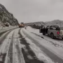 Nieve y hielo complican la circulaci�n en la cordillera: cu�les son las rutas con restricciones