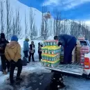 Panorama en la cordillera: paso a Chile cerrado, camiones varados y m�s ayuda a los lugare�os