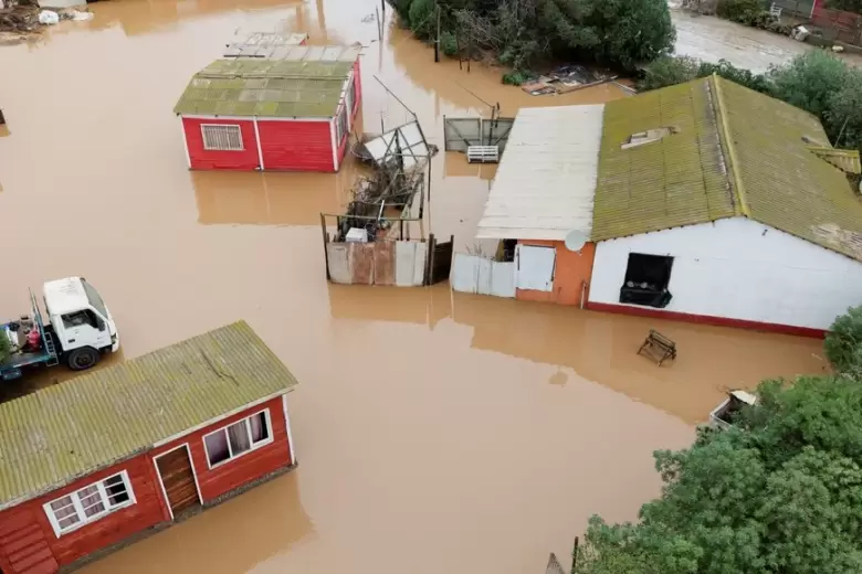 temporal en chile