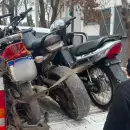 La Policía desbarató un punto de ocultamiento de motos robadas en Palmira