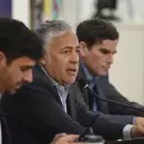 Cornejo destac� el modelo productivo de la provincia ante j�venes del CFI