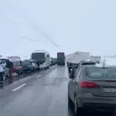 Habilitaron el tránsito hasta Punta de Vacas, pero la nieve mantiene restricciones en otras rutas