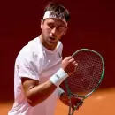 Tomás Etcheverry remontó ante Ignacio Buse y avanzó a semifinales del ATP 250 de Kitzbühel