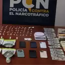 Desbarataron un b�nker de drogas en Guaymall�n y secuestraron una impactante suma de dinero