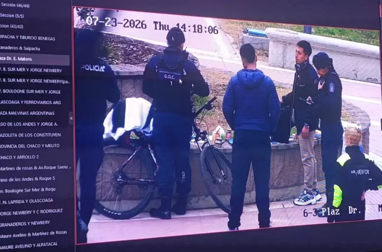 Operativos preventivos en Ciudad