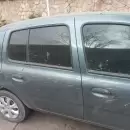 Detuvieron a un hombre por dañar un auto frente al Palacio Policial