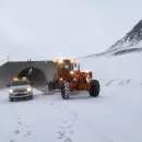 (Video) Más nevadas en la montaña: cómo seguirá el operativo y cuándo habilitarían el paso a Chile