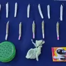 Detuvieron a un joven con marihuana durante un control de la Policía Federal en San Rafael