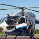 Una menor fue trasladada en helicóptero tras sufrir un accidente de karting en Junín