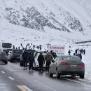 Paso a Chile: seguir� cerrado el t�nel hasta nuevo aviso y habilitaron hasta Polvaredas