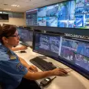 El sistema de videovigilancia del CEO evit� un robo y detect� un veh�culo con pedido de captura