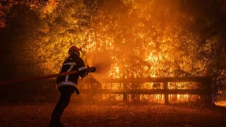 incendios europa