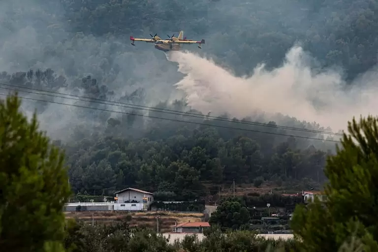 incendios europa