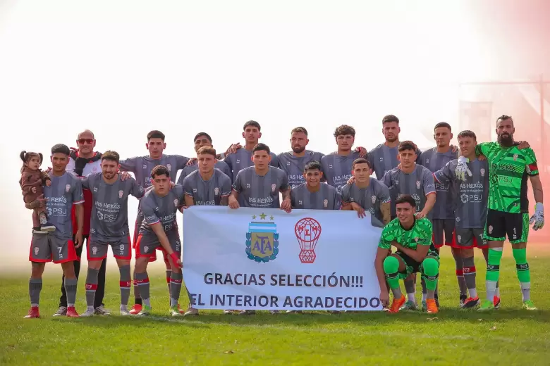 HURACAN LAS HERAS - FADEP - TFA