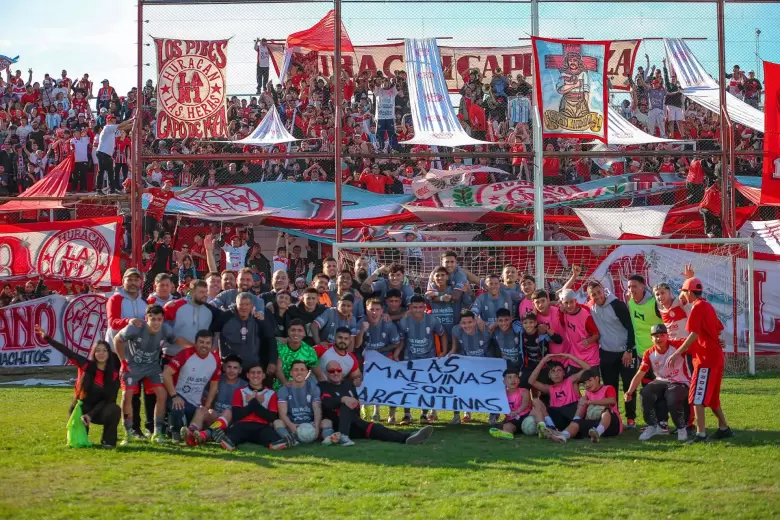 HURACAN LAS HERAS - FADEP - TFA