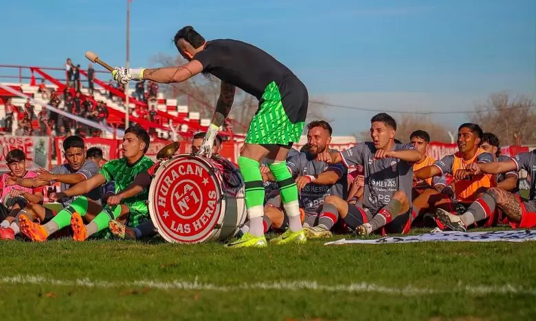 HURACAN LAS HERAS - FADEP - TFA