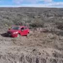 Dos mujeres resultaron heridas tras volcar en la Ruta 143 en San Rafael