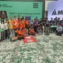 Un equipo mendocino hizo historia y se consagr� campe�n en un prestigioso torneo de rob�tica