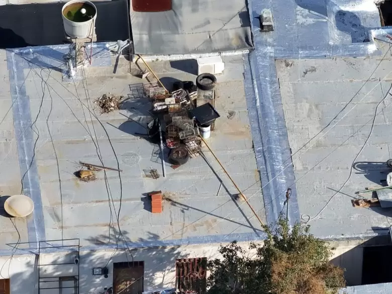 Operativo en El Challao