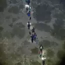 As� rescataron a 12 senderistas que no pod�an bajar del Mirador de los C�ndores, en Valle Grande