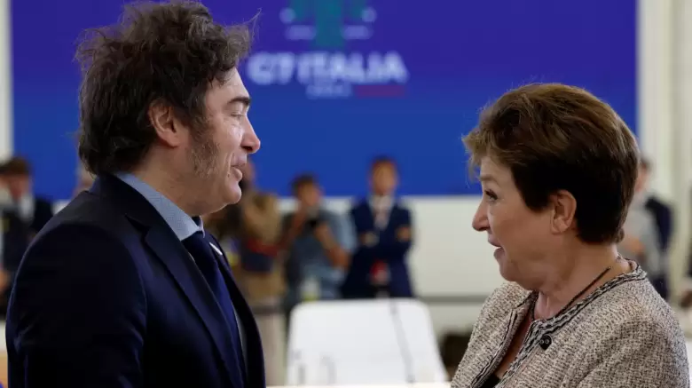 KristalinaGeorgievaenArgentina