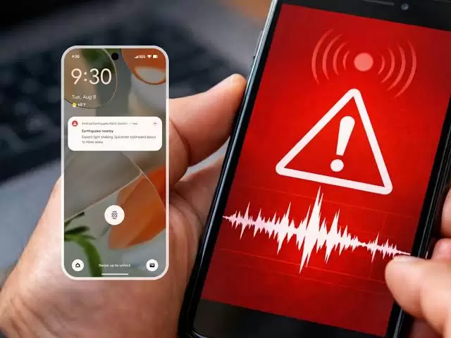 Alerta de sismo